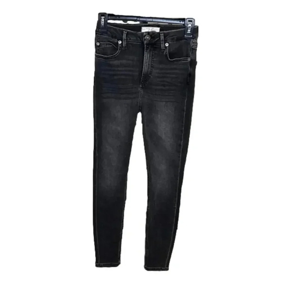 Free People Milkyway High Rise Skinny Jeans size 26 - Picture 2 of 6